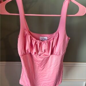 Live in the Moment Pink Women's Bodysuit